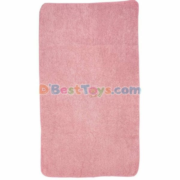 small baby towel pink
