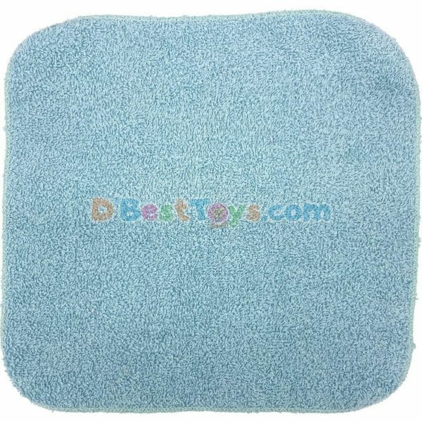 small towel rags blue