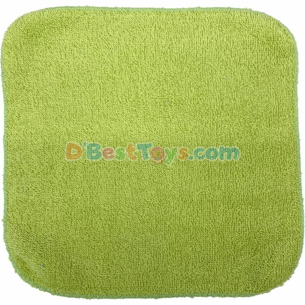 small towel rags green