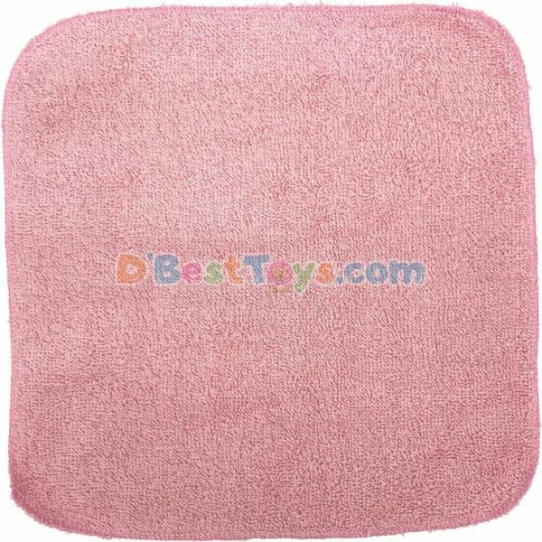 small towel rags pink