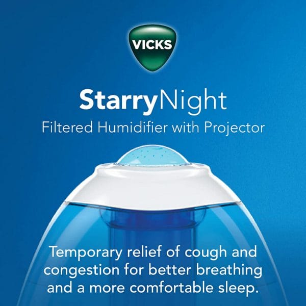 vicks starry night filtered cool mist humidifier2