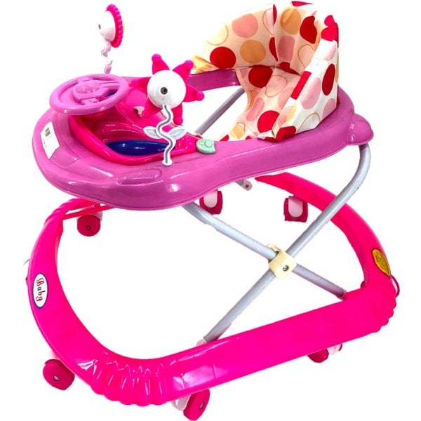 baby walker pink3