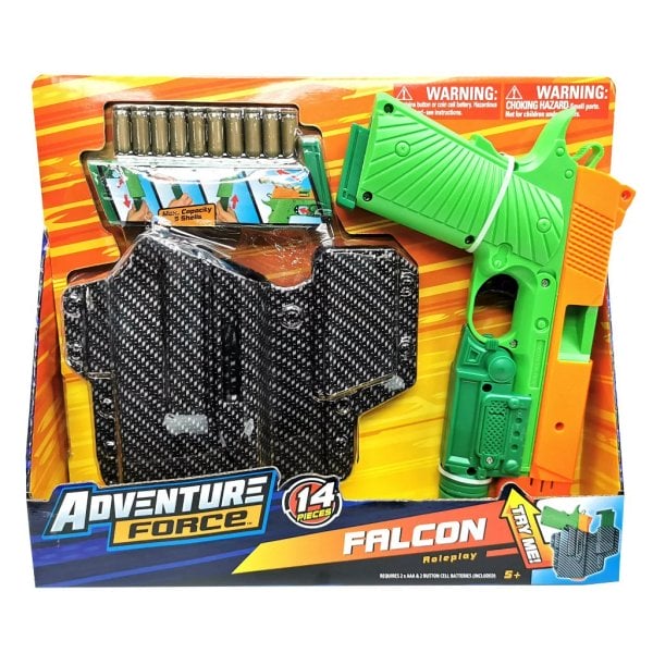 adventure force falcon roleplay set, 14 pieces