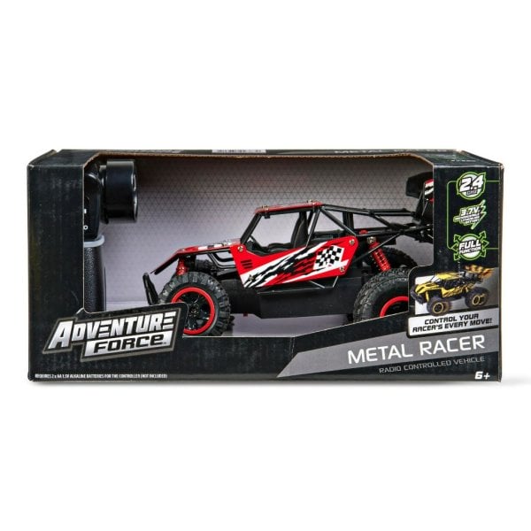 adventure force metal racer radio controlled vehicle, red1