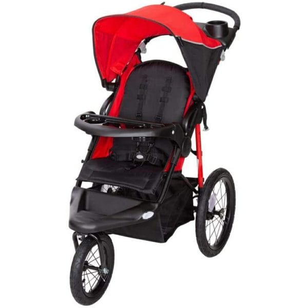 baby trend xcel r8 jogger ruby red1