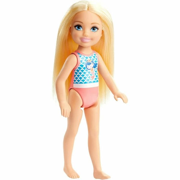 barbie club chelsea beach doll, 6 inch (3)