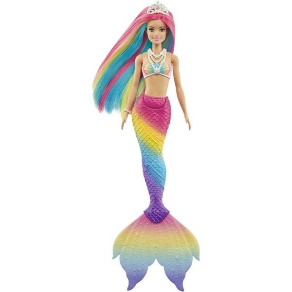 barbie dreamtopia rainbow magic mermaid doll white1