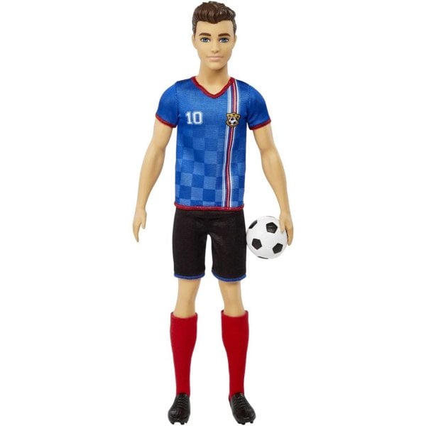 barbie ken soccer doll