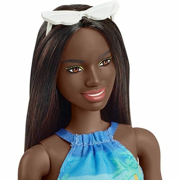 barbie loves the ocean beach themed doll brunnette 3
