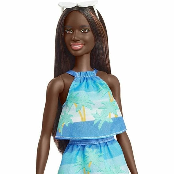 barbie loves the ocean beach themed doll brunnette 5