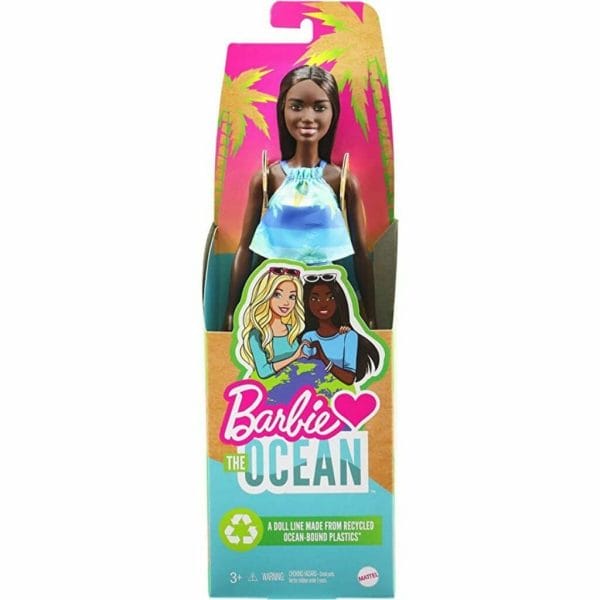 barbie loves the ocean beach themed doll brunnette 6