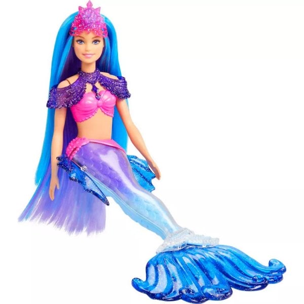 barbie mermaid malibu doll with seahorse pet1
