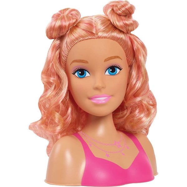 barbie small styling head, blonde hair2