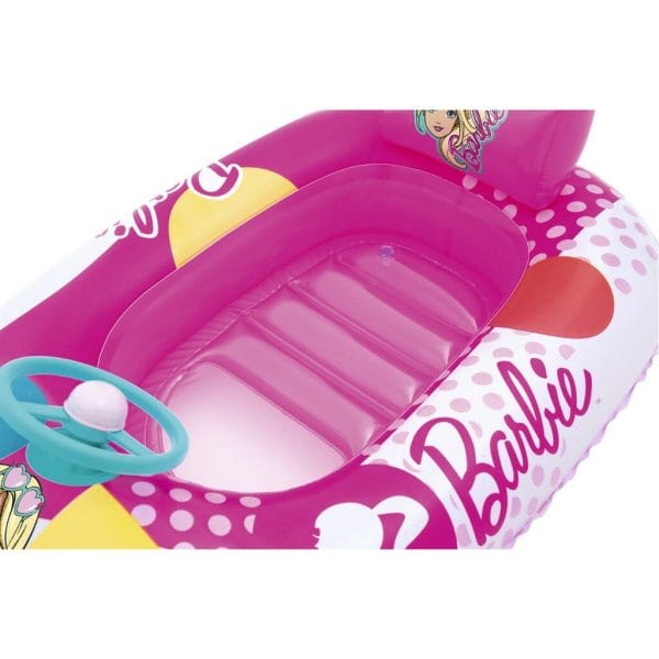 bestway barbie fashion boat inflatable pool float5