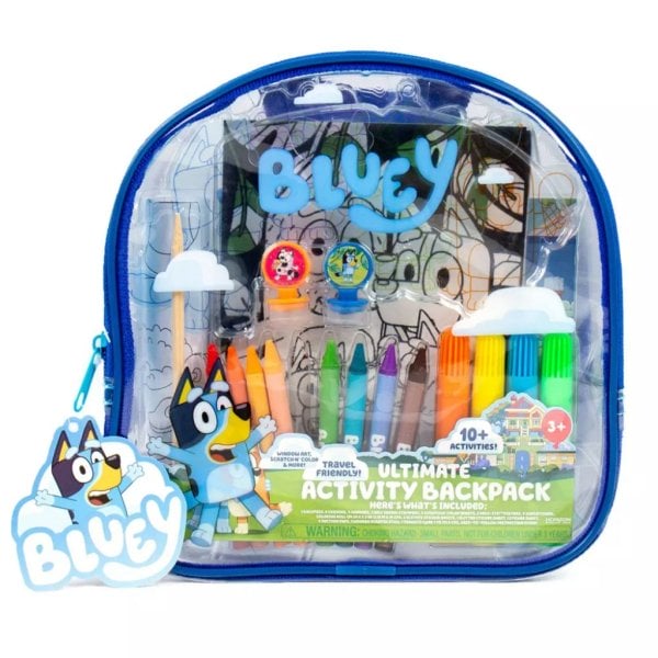 bluey ultimate activity backpack