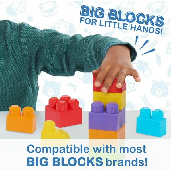 just play cocomelon set of 40 large building blocks (4)