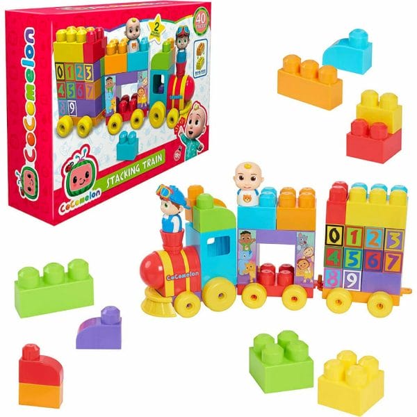 just play cocomelon set of 40 large building blocks (6)