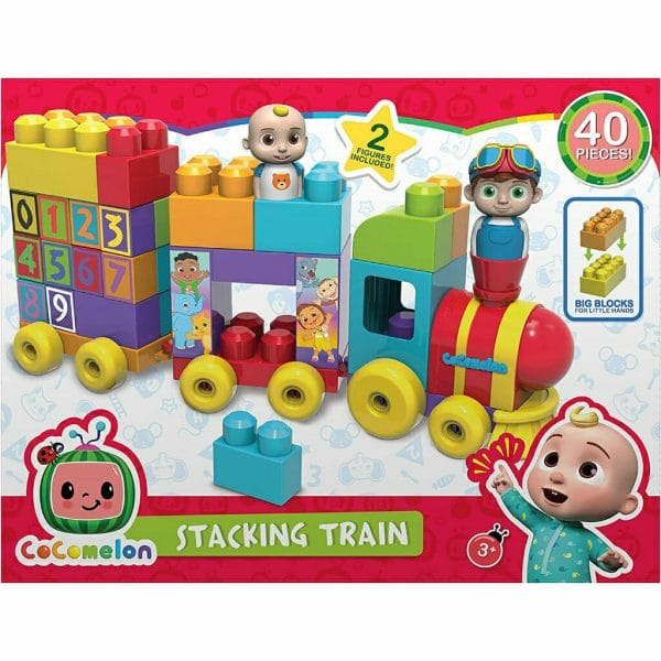 just play cocomelon set of 40 large building blocks (7)