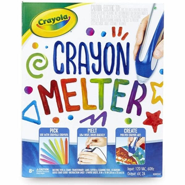 crayola crayon melter 2
