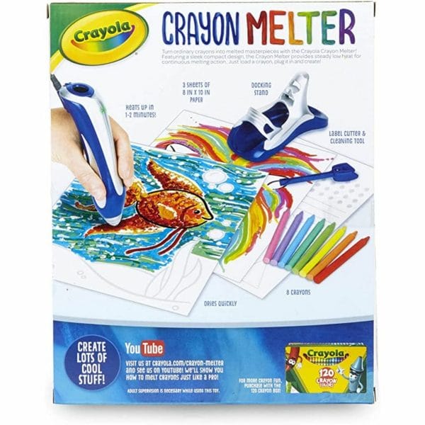 crayola crayon melter 3