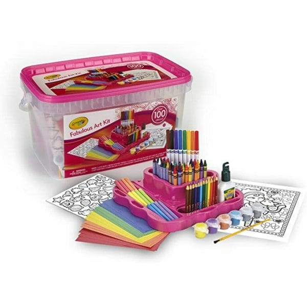 crayola fabulous art kit 1