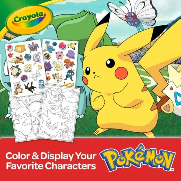 crayola pikachu art case3