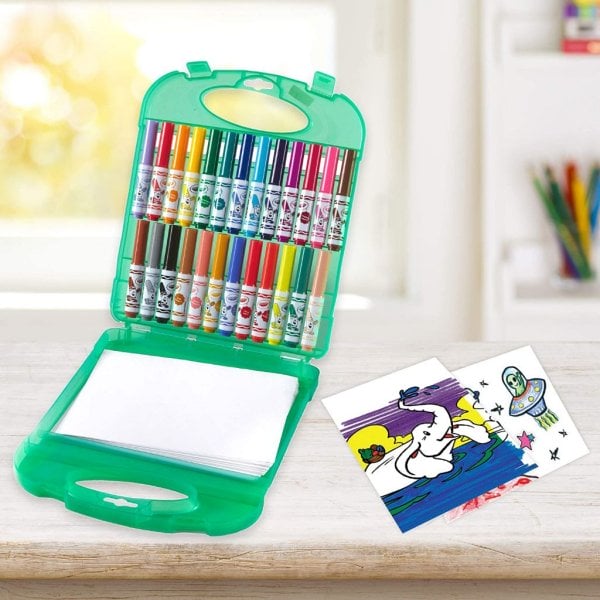 crayola pip squeaks marker set (65ct), washable markers for kids5