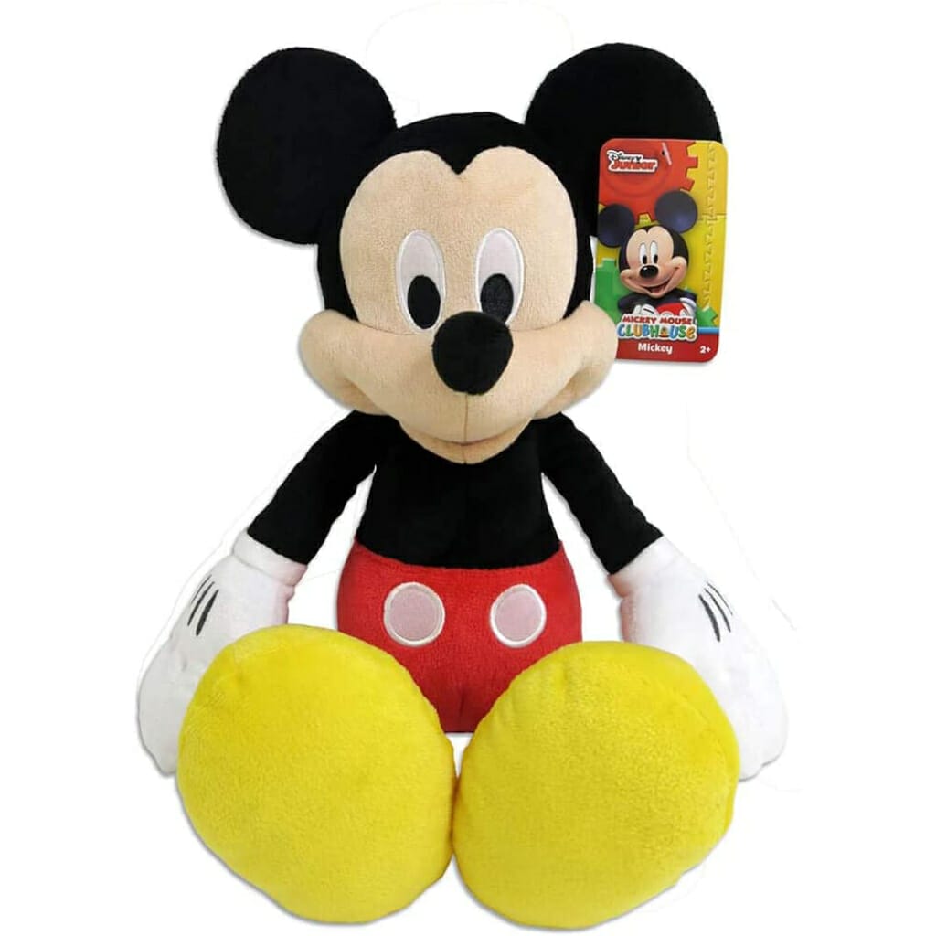 Mickey Mouse Plush - Disney Junior Mickey Mouse Jumbo 25-inch Plush by ...