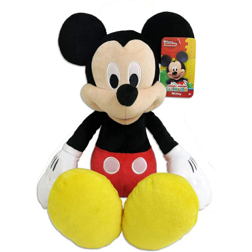 disney junior mickey mouse jumbo 25 inch plush by just play1