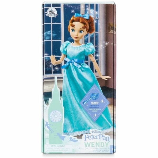 disney wendy classic doll – peter pan – 10 inches 5