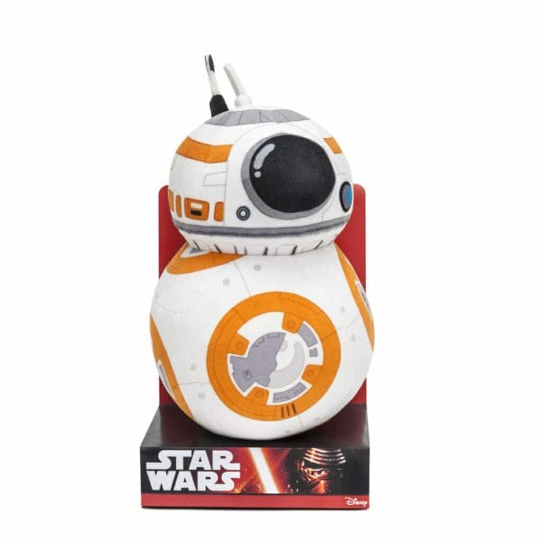 star wars bb8 droid 10 plush toy