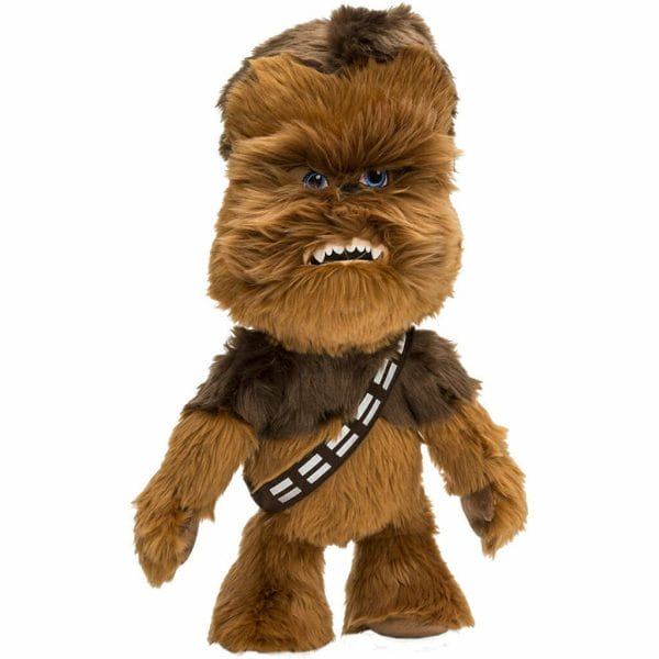 star wars chewbacca 10 plush toy
