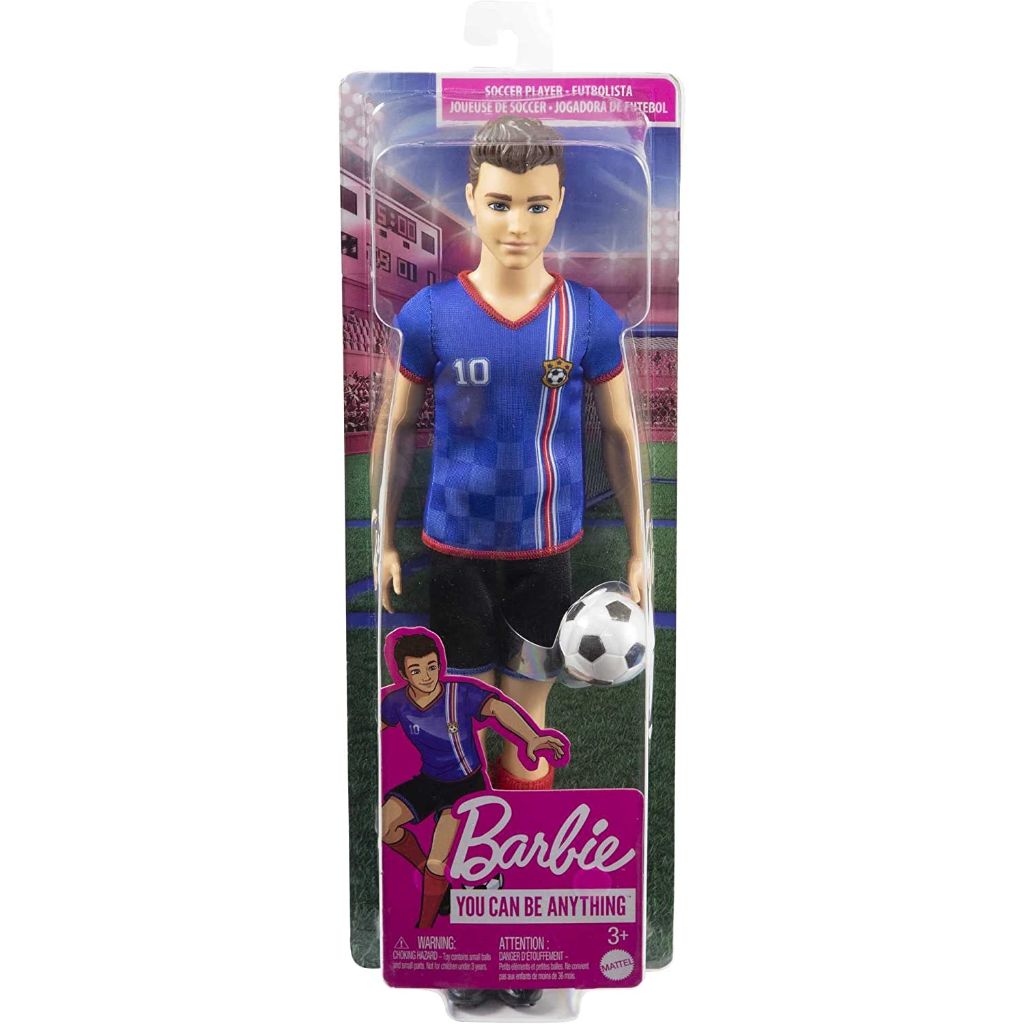 barbie ken soccer doll5