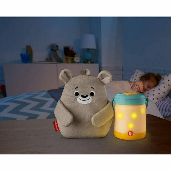 fisher price baby bear firefly soother lightup nursery4