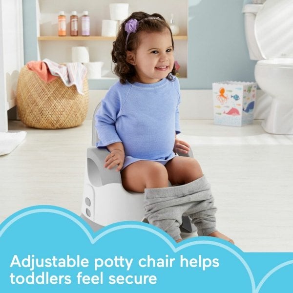 fisher price custom comfort potty chair, training toilet1