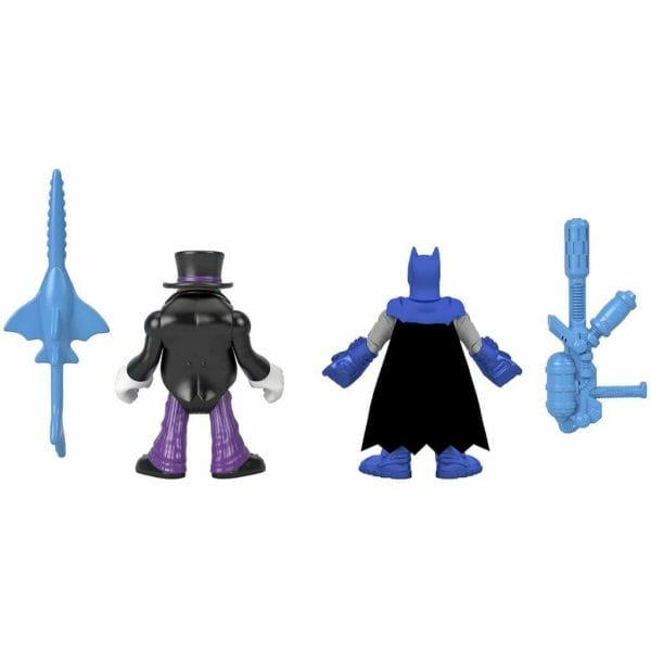 fisher price imaginext dc super friends batman & the penguin4