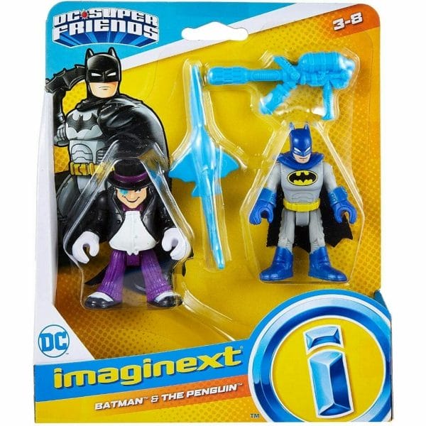 fisher price imaginext dc super friends batman & the penguin8