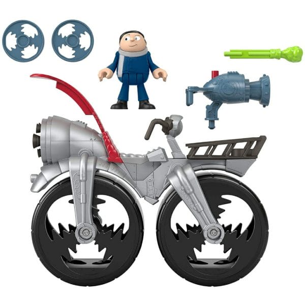 fisher price imaginext minions gru's rocket bike4