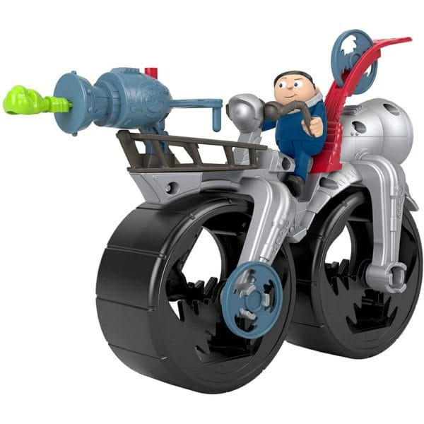 fisher price imaginext minions gru's rocket bike6