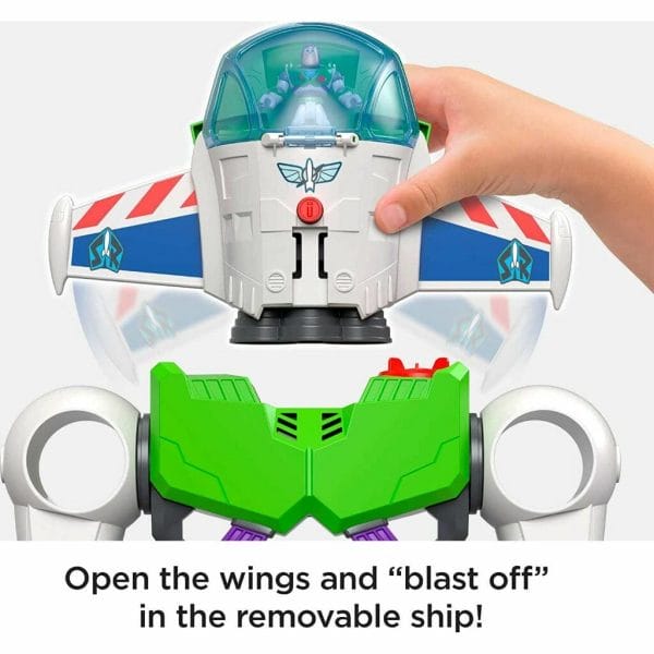 fisher price imaginext playset featuring disney pixar toy story buzz lightyear robot3