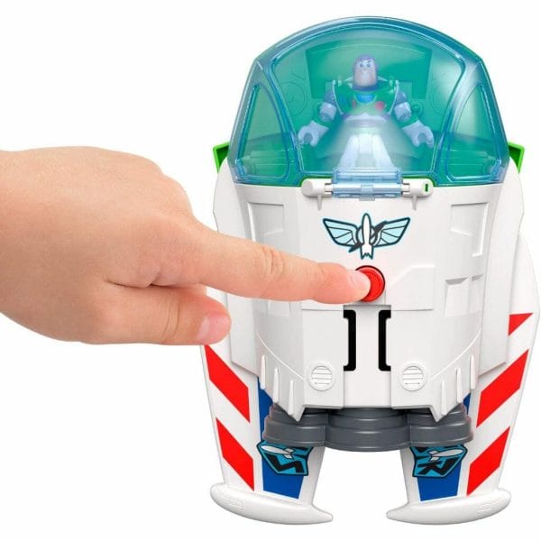 fisher price imaginext playset featuring disney pixar toy story buzz lightyear robot6
