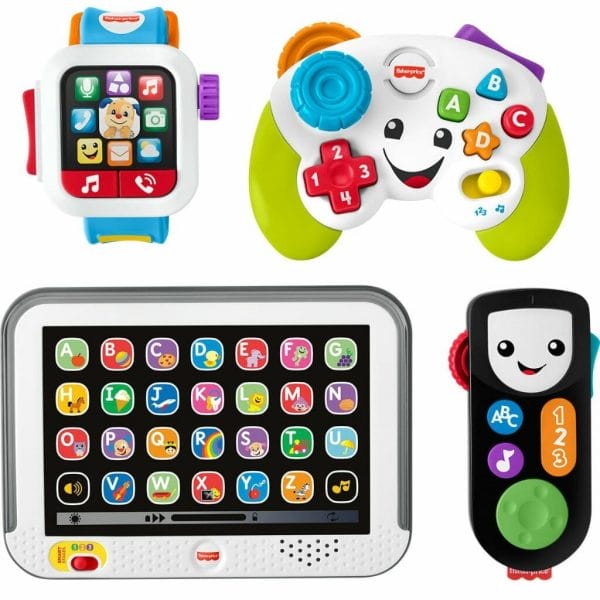 fisher price laugh & learn tune in tech set