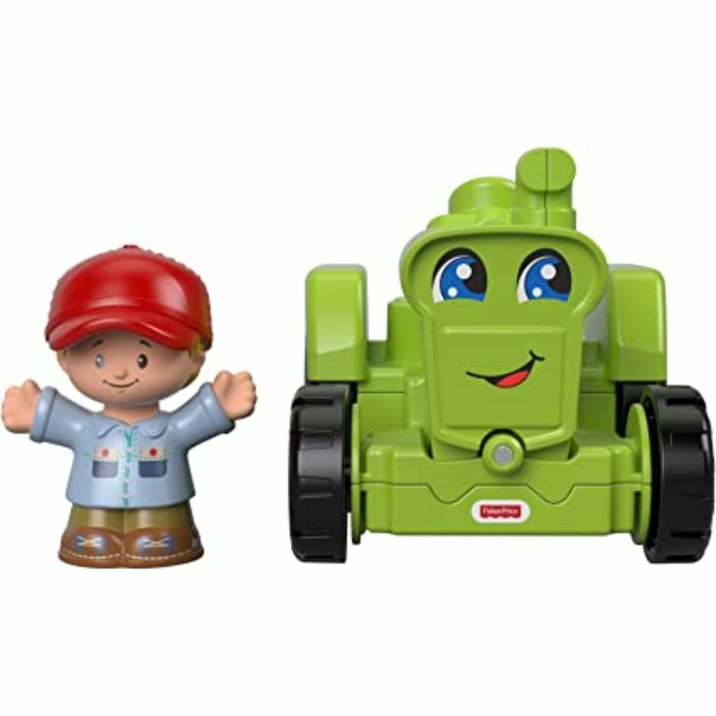 fisher price little people helpful harvester tractor 2