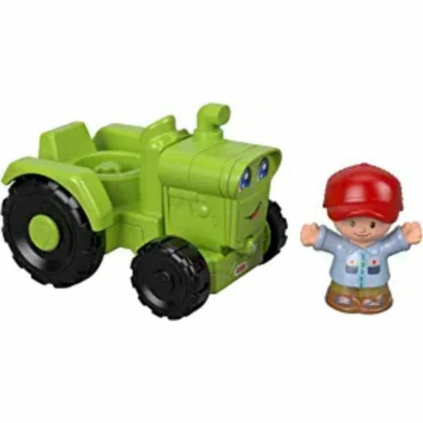 fisher price little people helpful harvester tractor 22