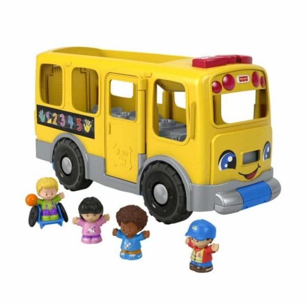 fisher price® little people® big yellow school bus