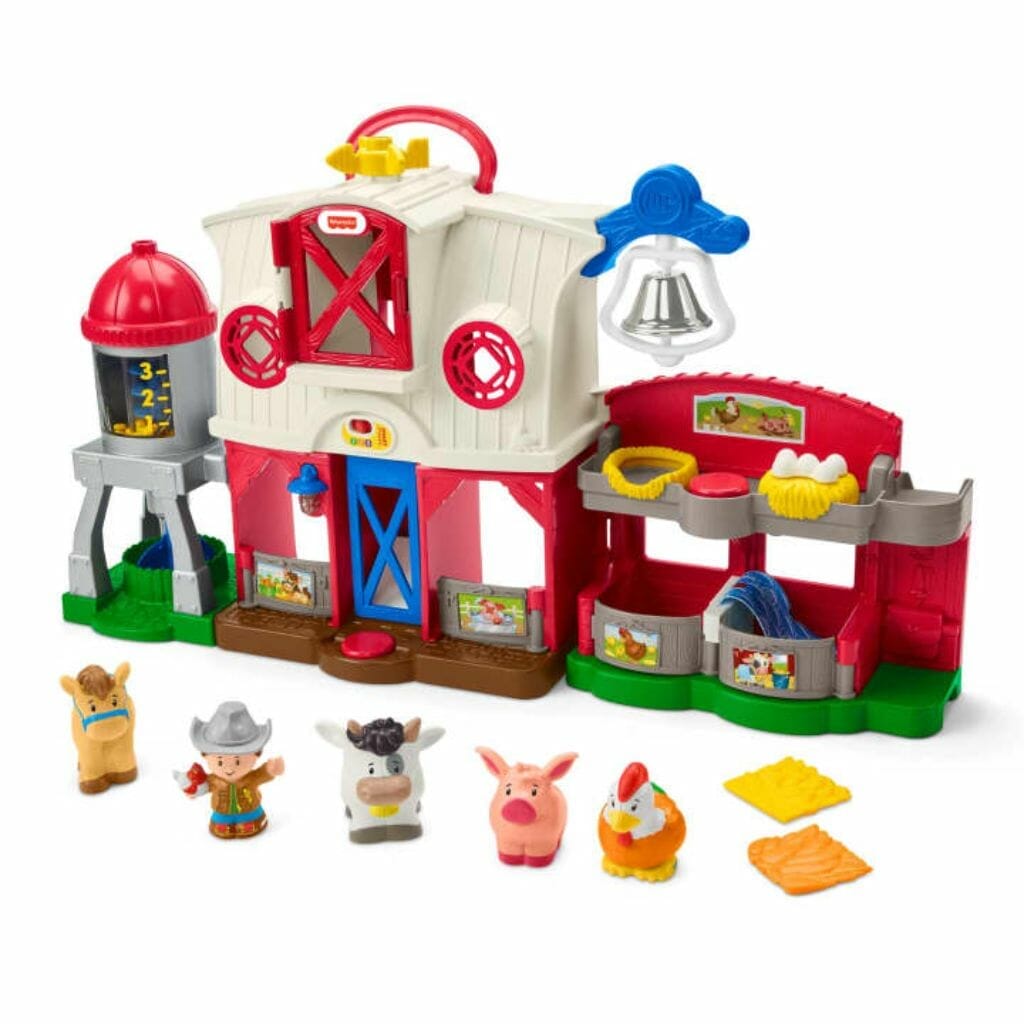 fisher price® little people® caring for animals farm