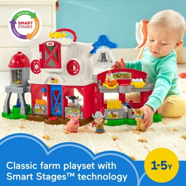 fisher price® little people® caring for animals farm1