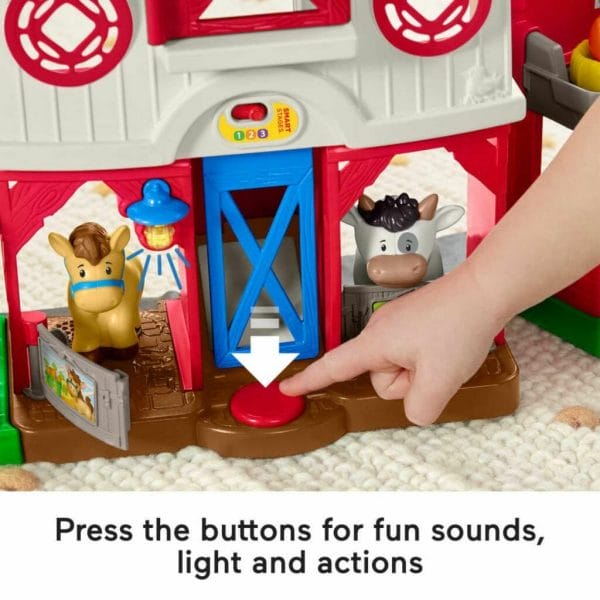 fisher price® little people® caring for animals farm3