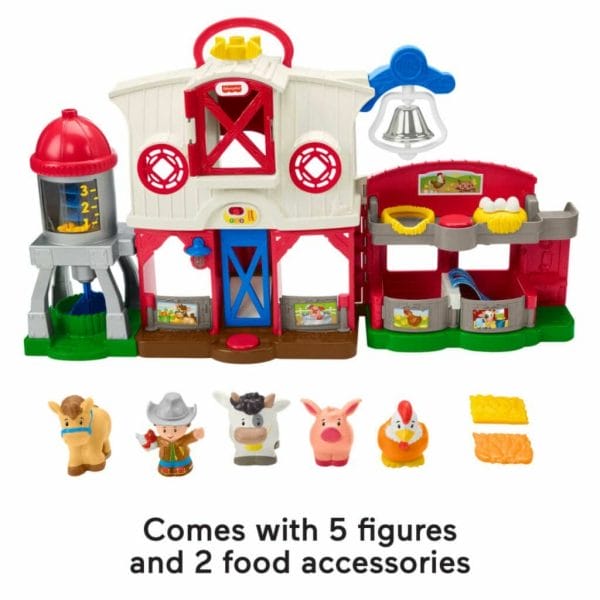 fisher price® little people® caring for animals farm4