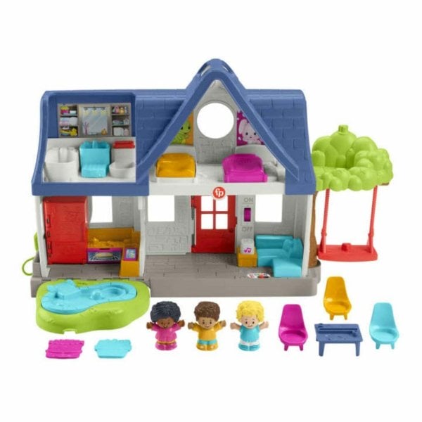 fisher price® little people® friends together play house